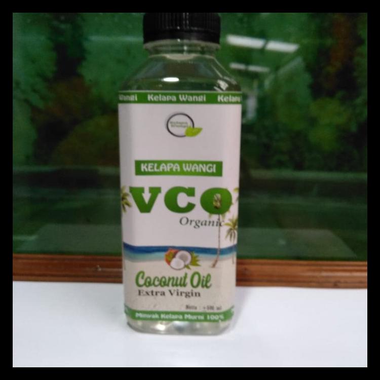 

MINYAK KELAPA MURNI ORGANIK/VIRGIN COCONUT OIL/VCO 500 ML TERLARIS