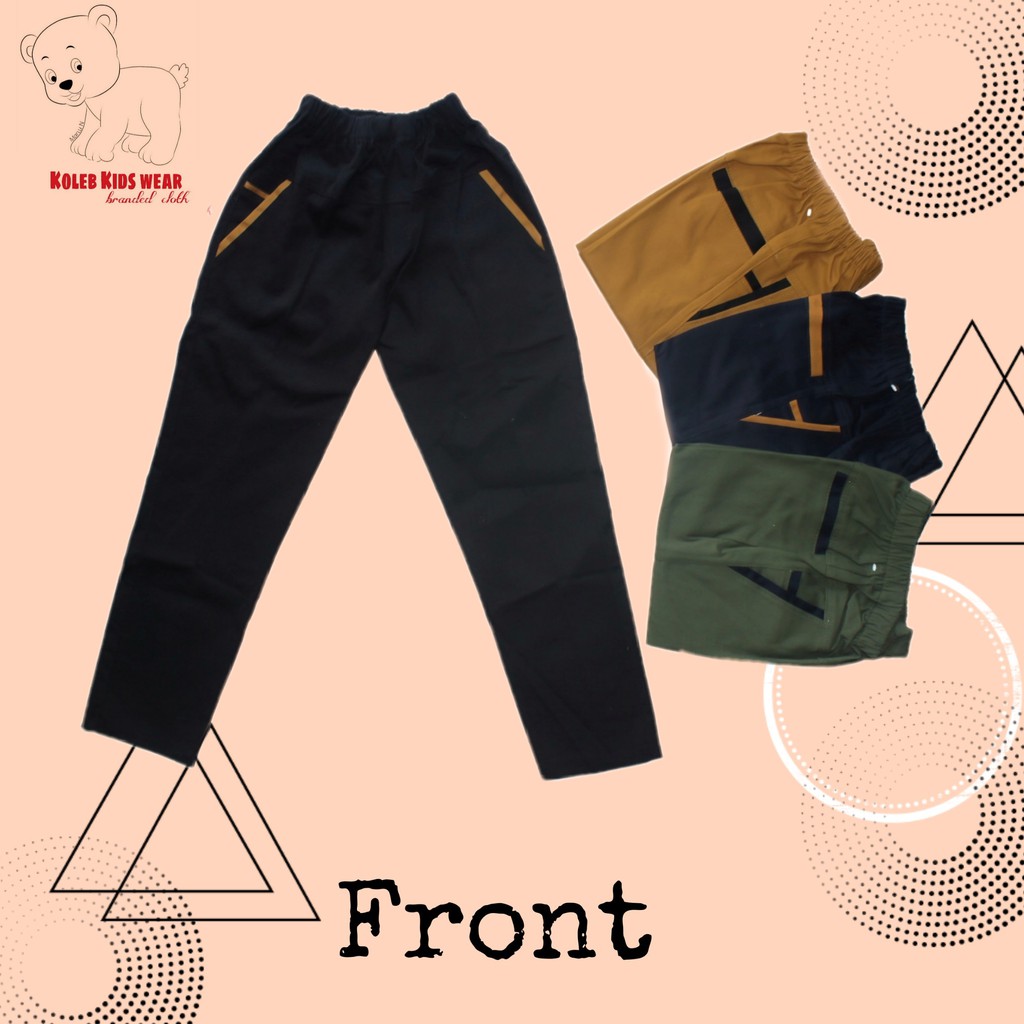  Gratisongkir Celana  Chino  Anak  Junior Size 14 16 18 6 9 