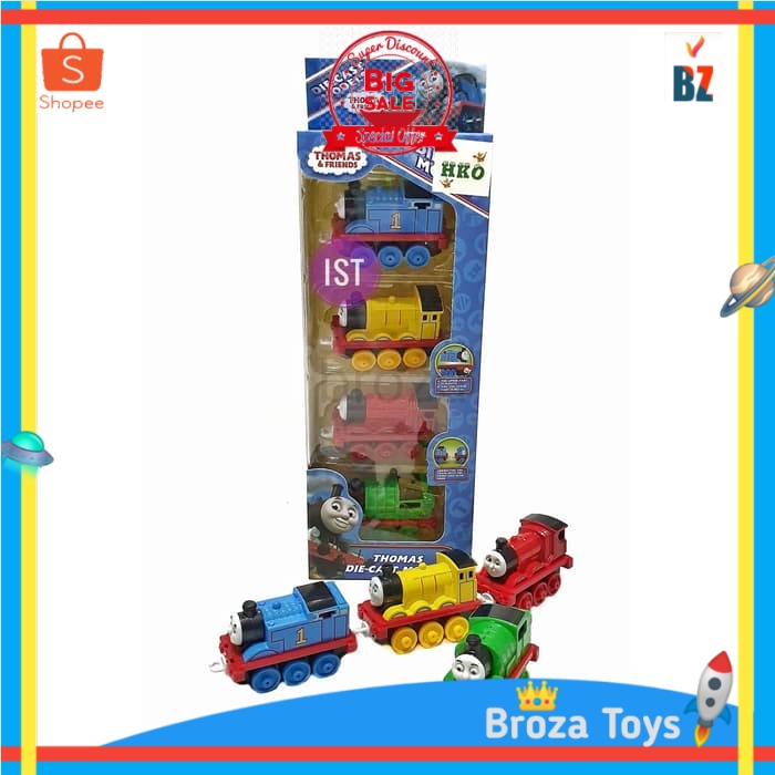 DIE CAST THOMAS AND FRIENDS BESI 4 pcs No.310