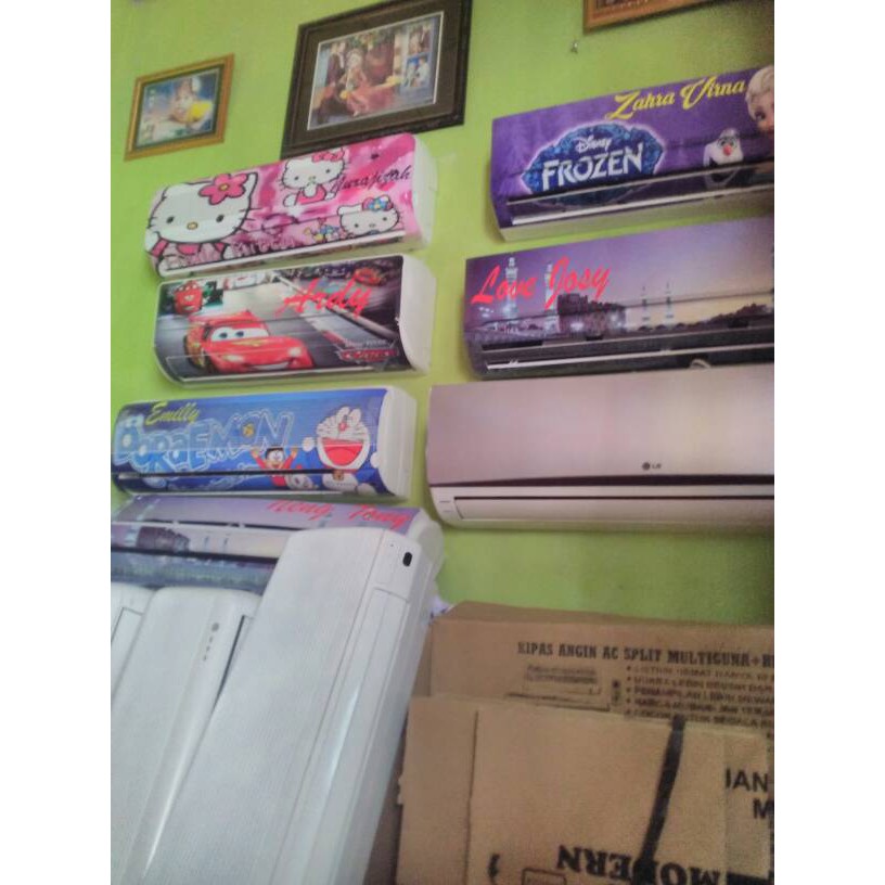 Kipas Angin Ac Split 2pk + Remote Dengan Karakter