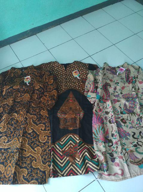 Paket Usaha Tunik Batik 150rb Dapat 3 Tidak Bisa Pilih Motif