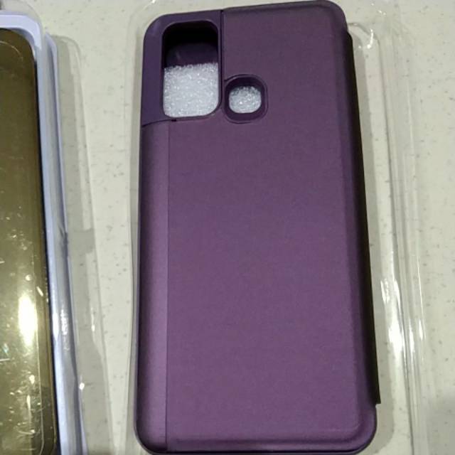 VIVO Y50/Y30 FLIP MIRROR SMART CASE TERBARU