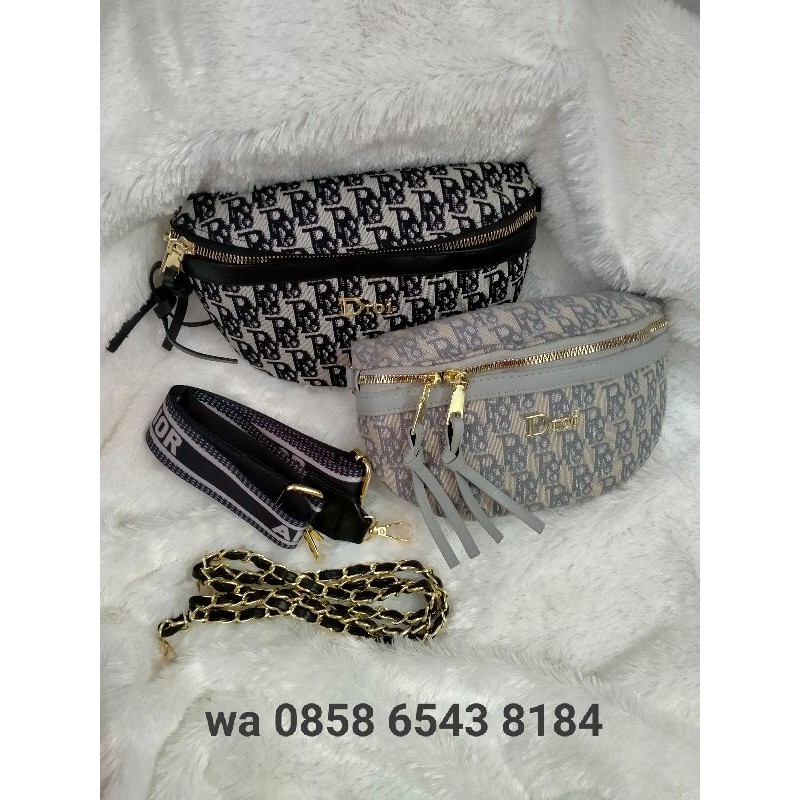 Tas fashion  waistbag dior