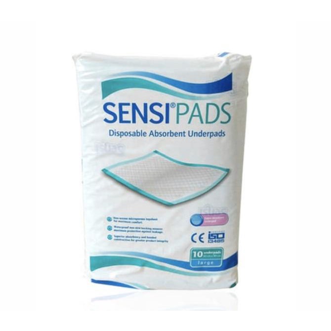 paling diminati] Underpad Sensi / Sensipad/ sensi Pad / Perlak Sensi