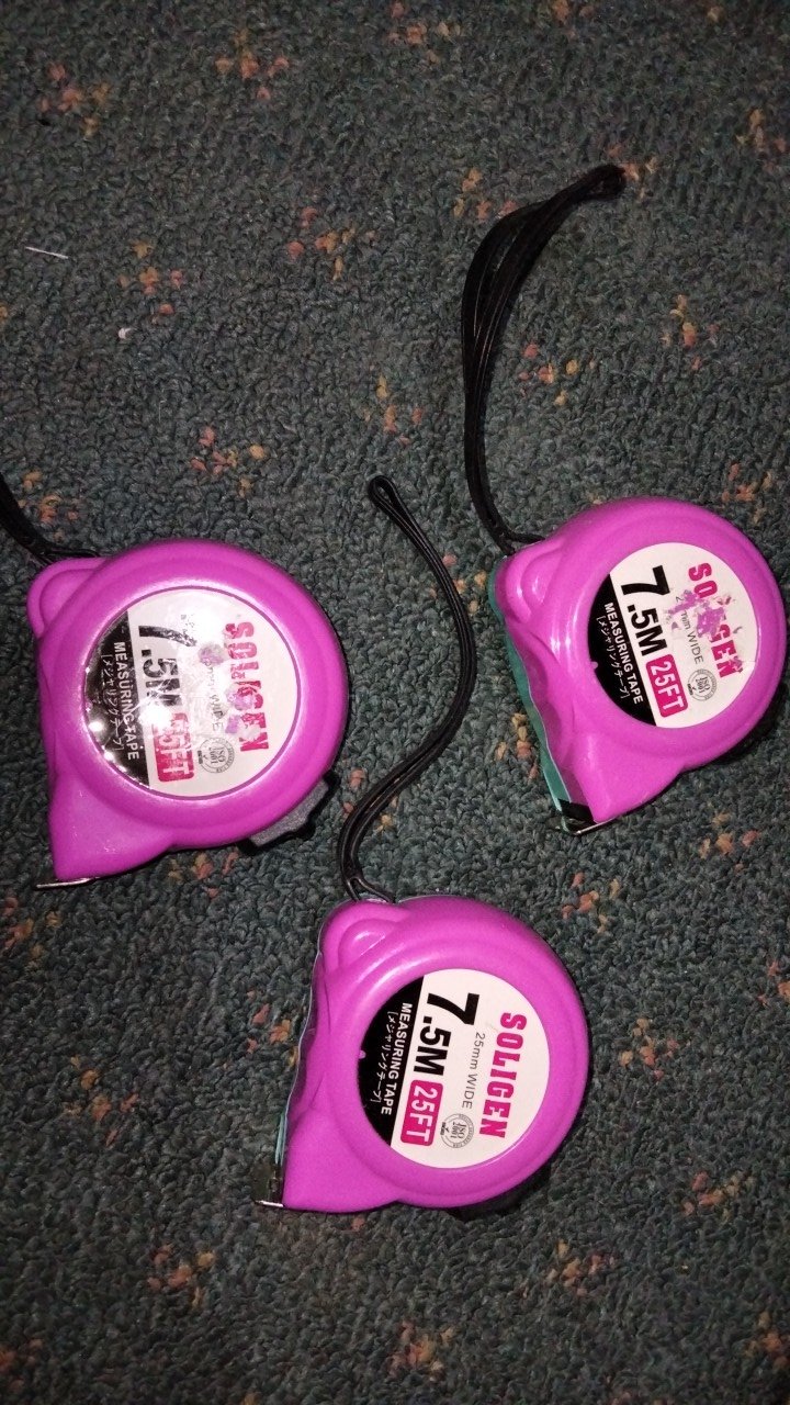 Meteran Soligen 7.5 M - Meteran Tukang - Meteran Bagus Murah - Meteran Terbaik - Meteran Terbagus