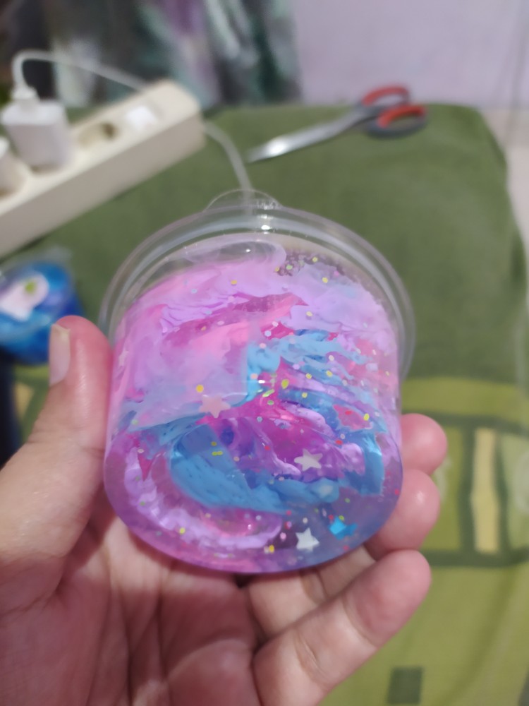  SLIME  GALAXY  MASTERPIECE 100ML by CFORCLOVER avalanche 