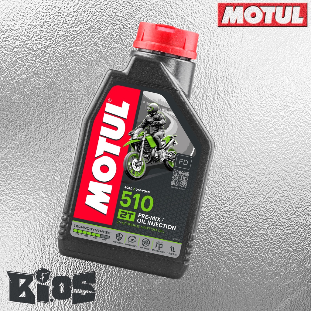 MOTUL 510 2T PRE-MIX / OIL INJECTION FD OLI SAMPING 100% ORIGINAL