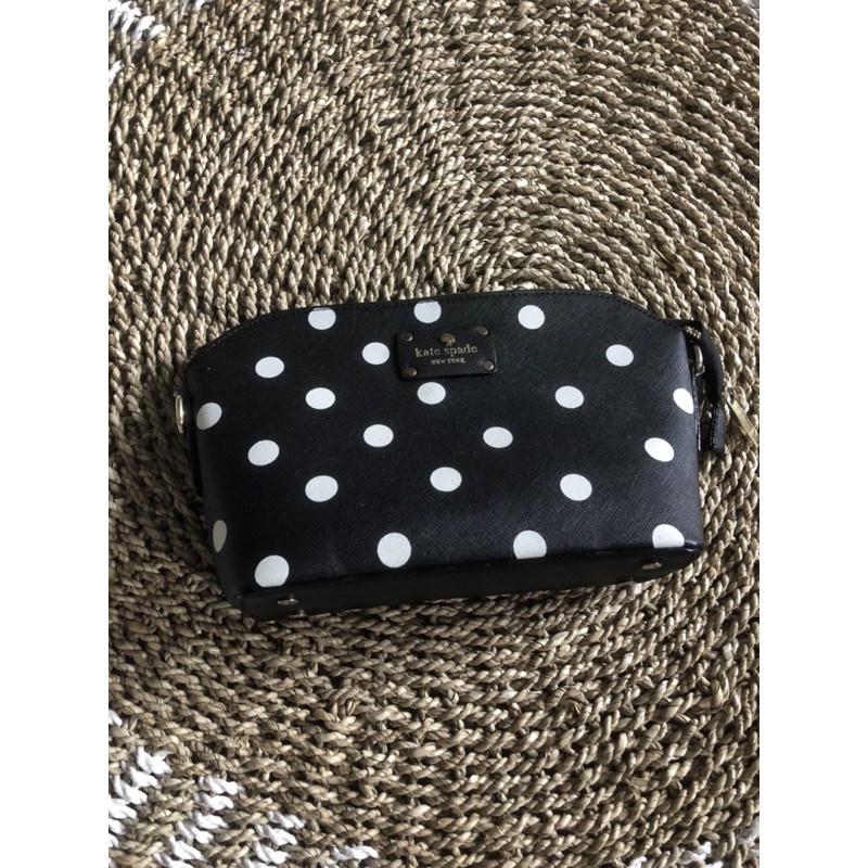 kate spade sling bag polkadot (preloved)