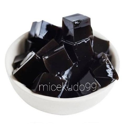 

CINCAU HITAM 1000 GRAM / GRASS JELLY / GRASSJELLY / JANGGELAN / CAMCAO