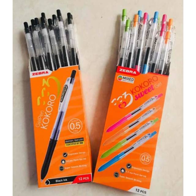 

Pen gell kokoro