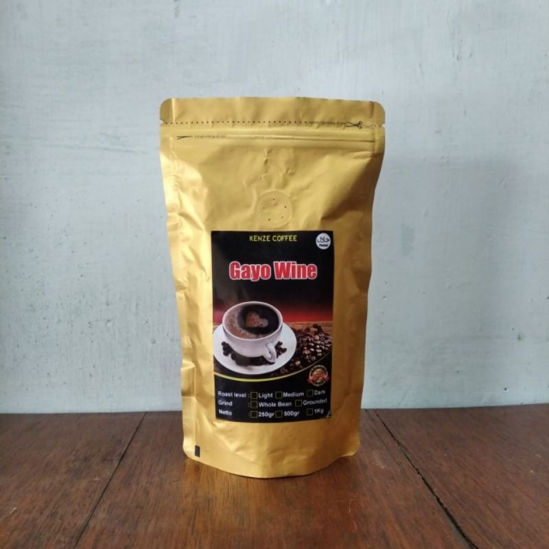 

Kopi Gayo Wine Premium