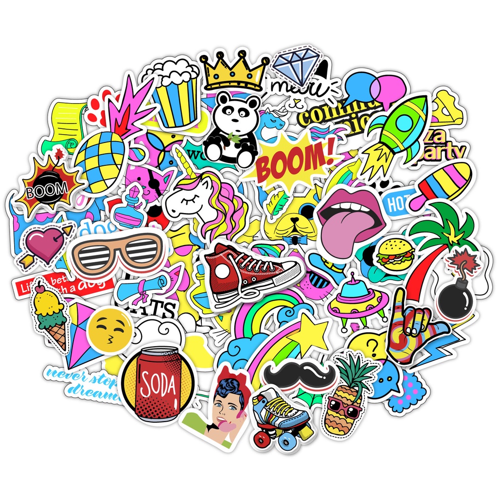 

Cetak Stiker|Bahan Ritrama Vinyl Plus Laminasi Glossy plus cutting