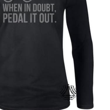 ℮ KAOS BAJU LENGAN PANJANG PRIA WANITA KAOS SEPEDA PRIA WANITA - Putih, S ♝