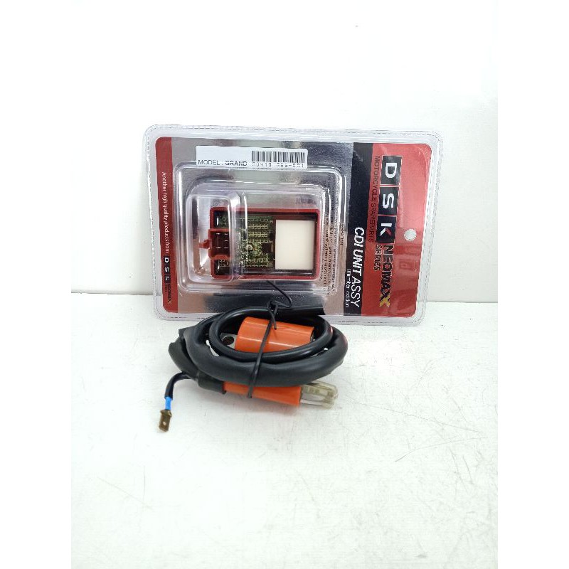 CDI RACING DAN KOIL RACING SUPRA GRAND HONDA WIN DSK NEOMAXX SIREIS