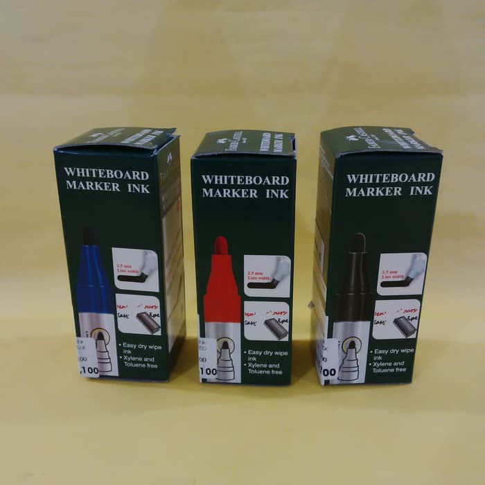 

Jual whiteboard marker refill ink 15ml bottle faber castell Limited