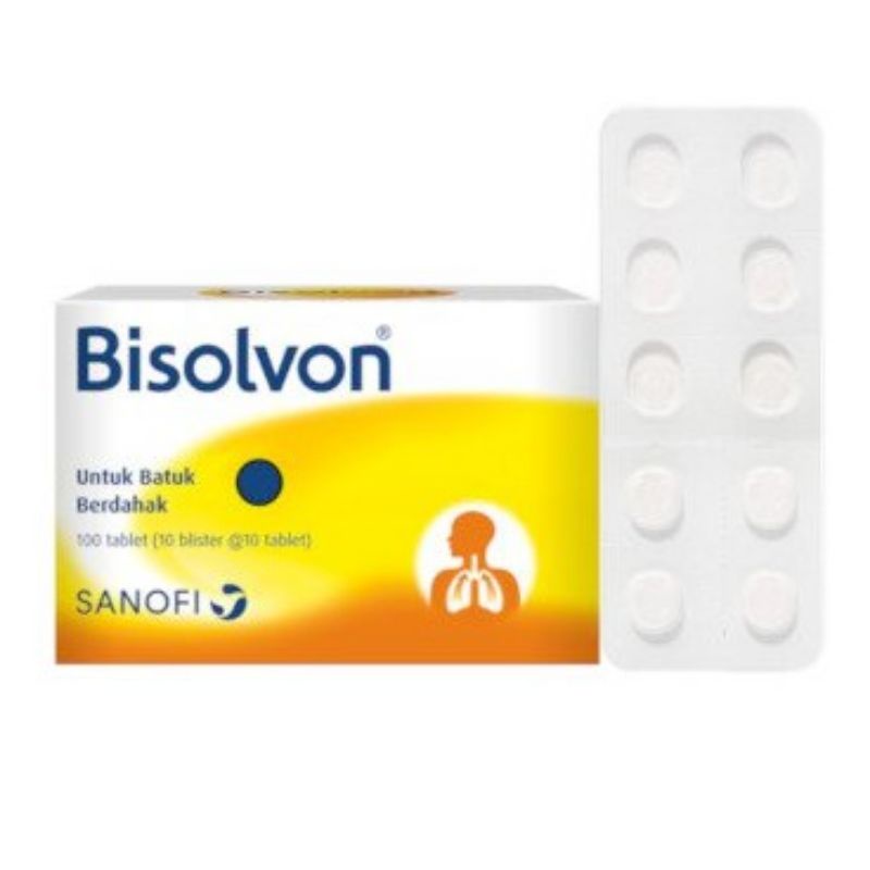 Bisolvon Tablet Obat Batuk