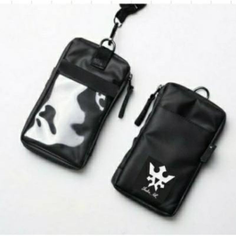tas hp gantung HP Sling Phone Wallet Dompet Kalung Hanging Walet Terbaru