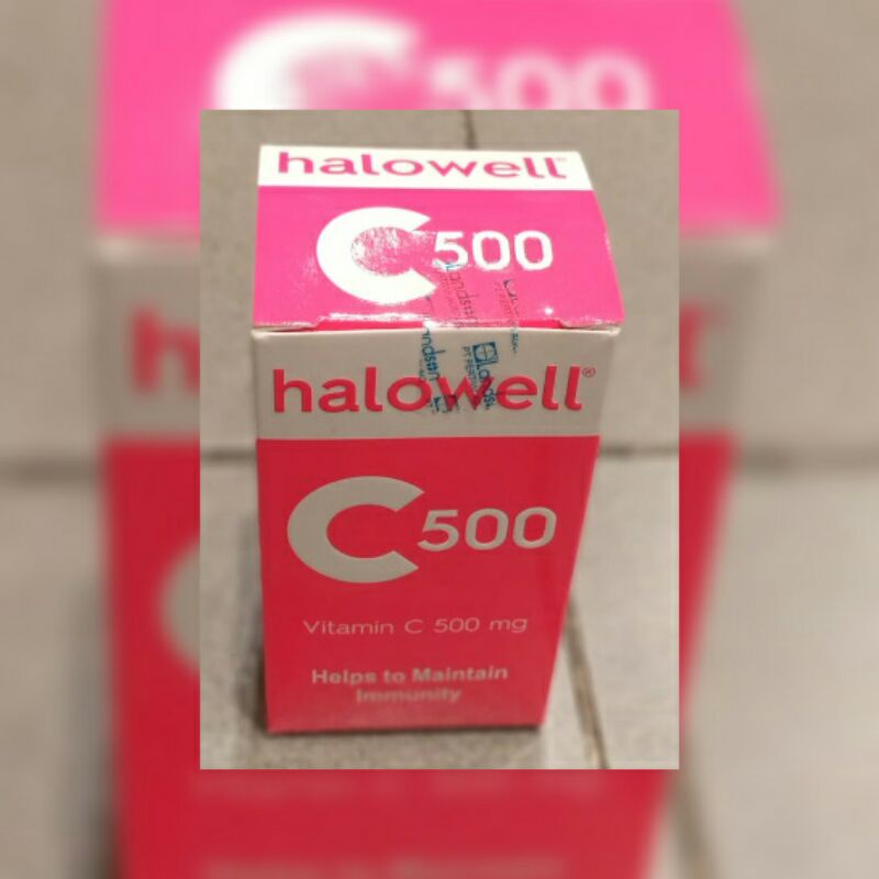 Halowell Vitamin C 500 Mg @ 30 Tablet