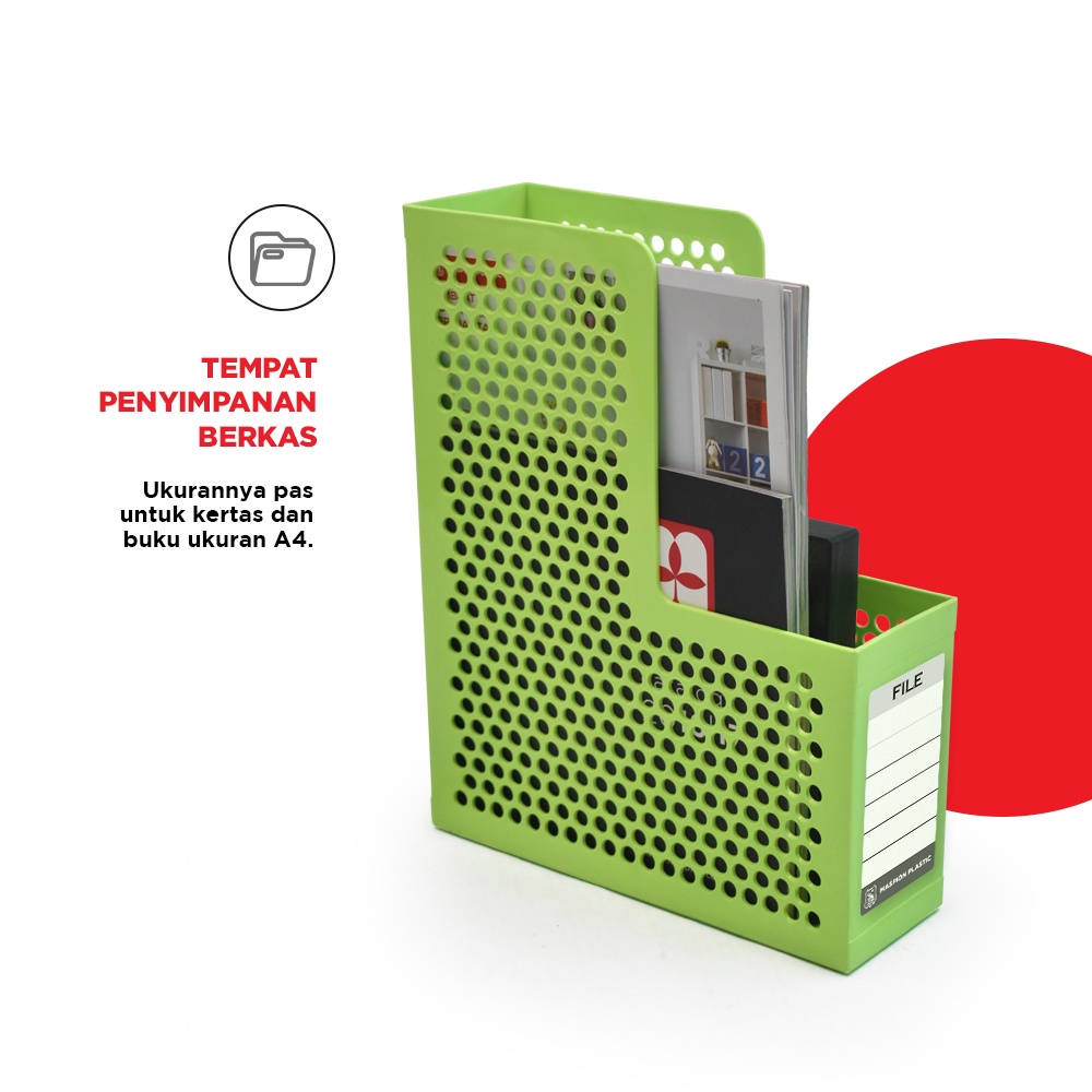 

Kotak File / Boxfile Keranjang - File Organizer SYS Box A maspion / Rak Map / Rak Surat
