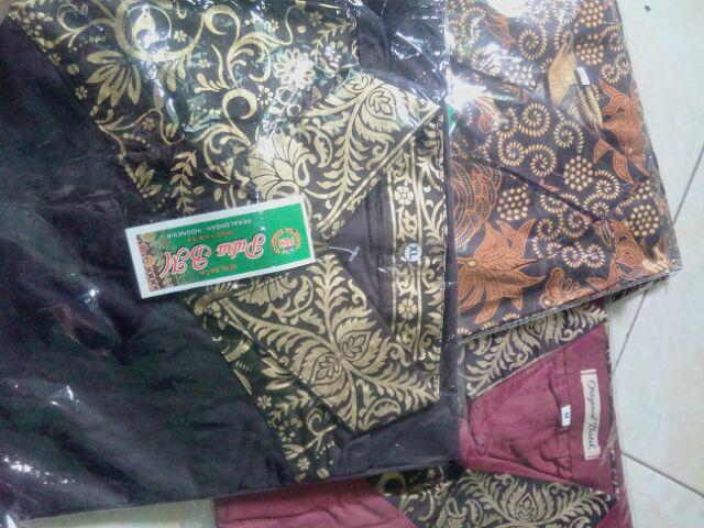 Maura Couple - Sania Ruffle Batik Couple