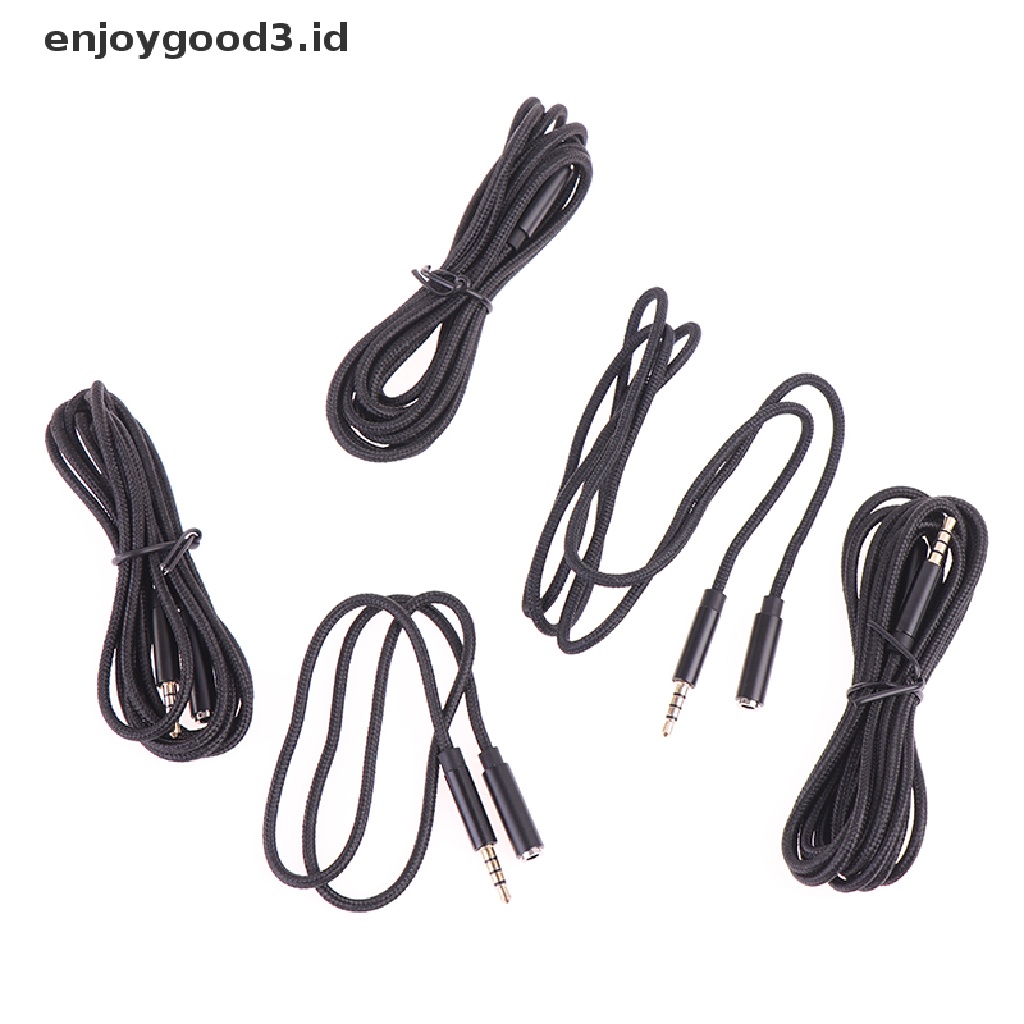 Kabel Extension Audio Jack 3.5mm Untuk Handphone Android