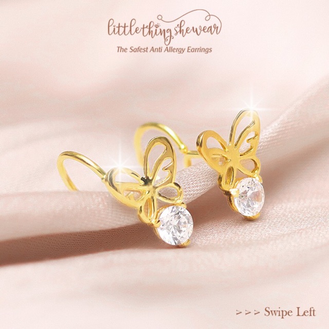 BUTTERFLY SWAROVSKI (0,6gr) - LittleThingSheWear