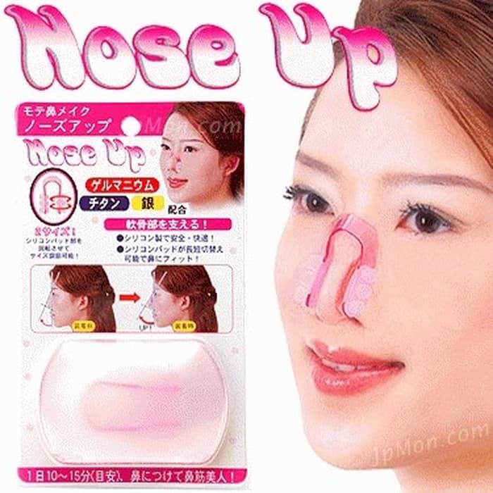 Nose Up Clipper Pemancung Hidung Clip Silicon Praktis Jepit Hidung Mancung