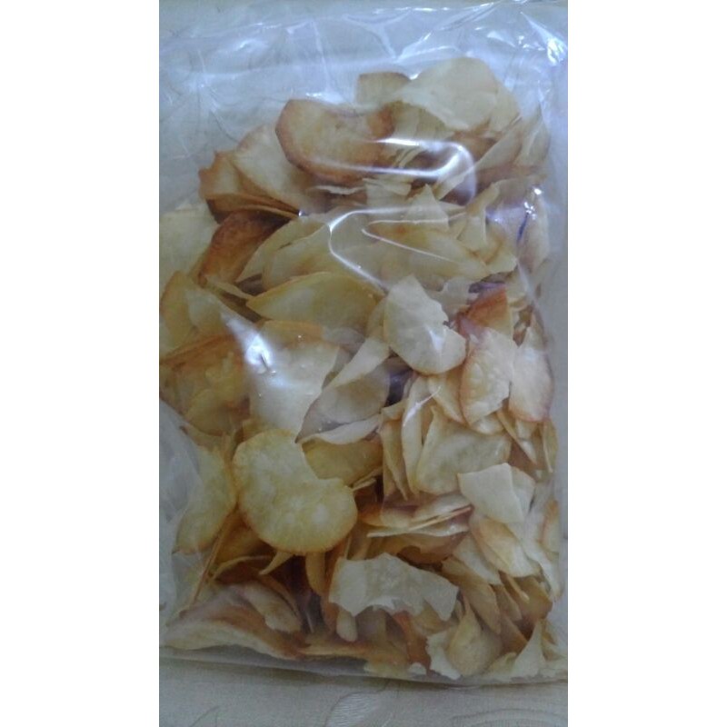 

KERIPIK SINGKONG ORIGINAL 250 GRAM / KRIPIK SINGKONG / CEMILAN / SNACK KILOAN / CEMILAN KILOAN