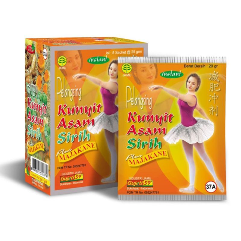 

kunyit asam sirih slimming tea manjakane