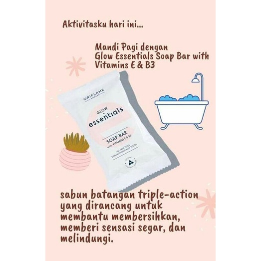 PB 15 ~ 43909 Glow Essentials Soap Bar