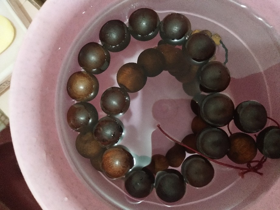 Gelang Gaharu Zebra Ulir 15-16 Mm