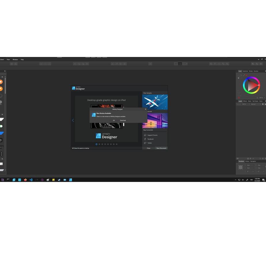 Belanja Nyaman--Affinity Designer VERSION ORIGINAL BUKAN BAJAKAN
