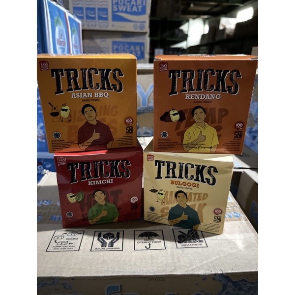 

Tricks Biskuit 150gr