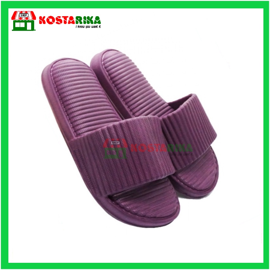 Sendal Sandal Karet Wanita Empuk Monobo Moniga Kola Type 10.4