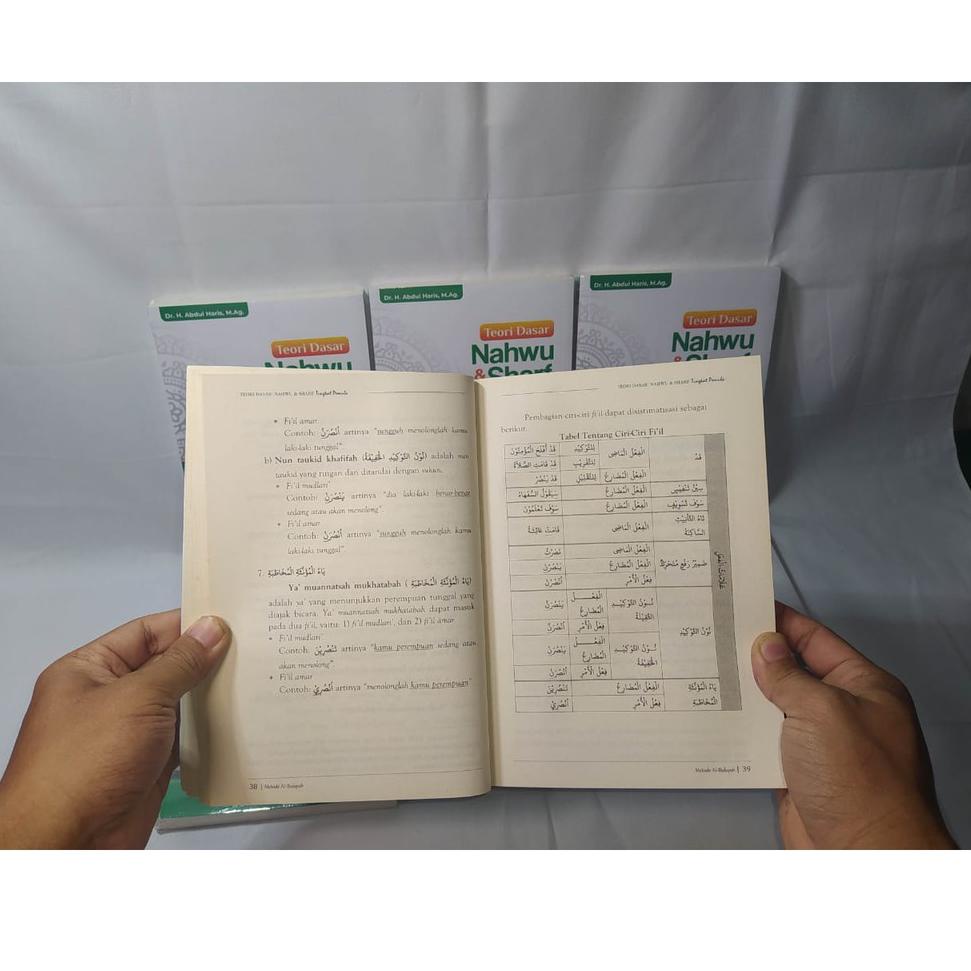 [RO.25Au22a] Metode Al Bidayah - Teori Dasar Ilmu Nahwu & Shorof Tingkat Pemula / Gramatika Bahasa A