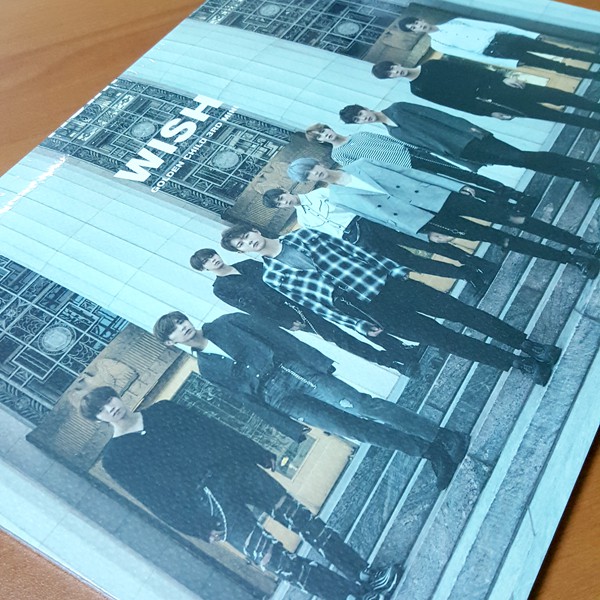 [BUY 1 GET 1] Golden Child - Mini Album Vol.3 WISH A Ver / B Ver + POSTER Ori kpop