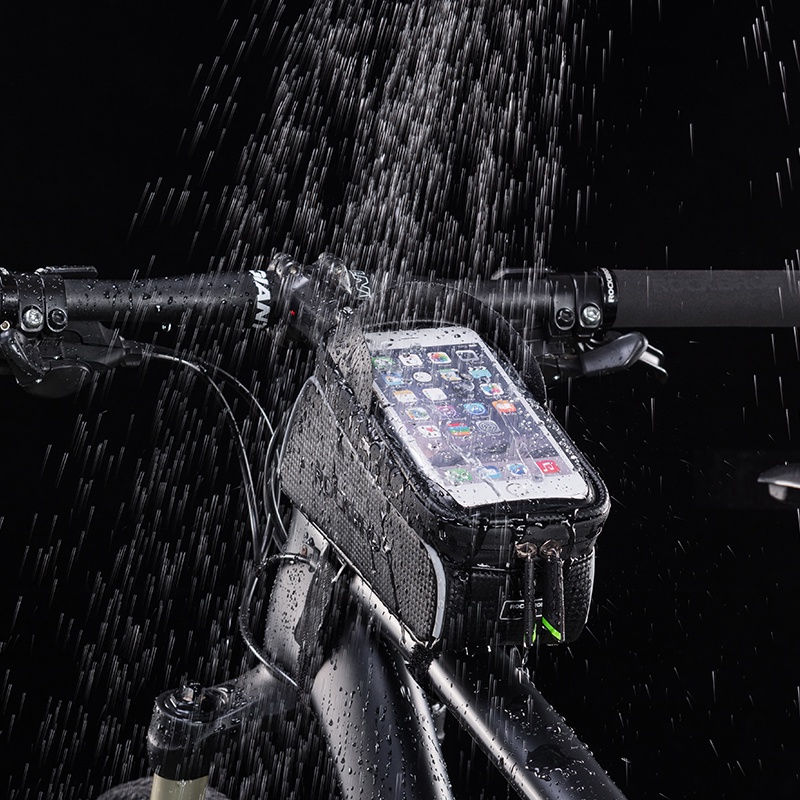 Rokbross Tas Depan Sepeda Waterproof untuk 6.0 inch Smartphone