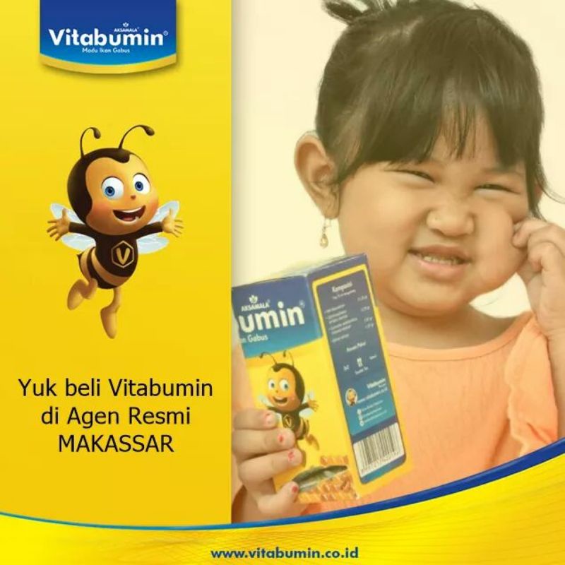 VITABUMIN Madu Ikan Gabus