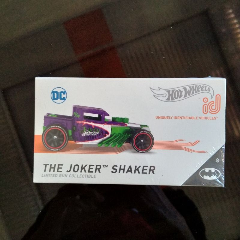 hotwheels id Joker shaker Bone shaker joker