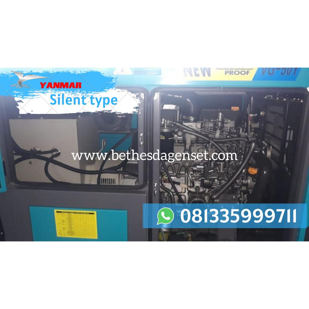 Genset murah Yanmar 12.5 Kva