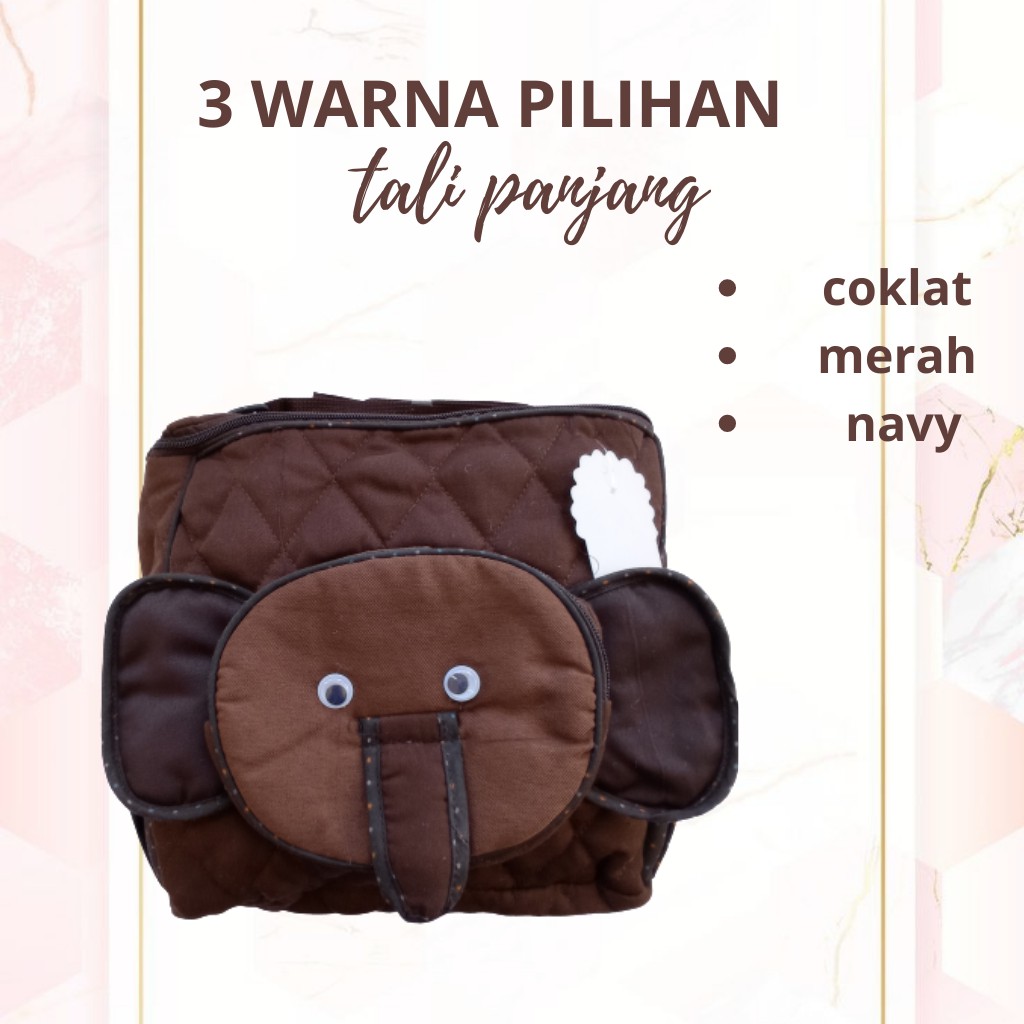 Tas Bayi Medium Motif Karakter