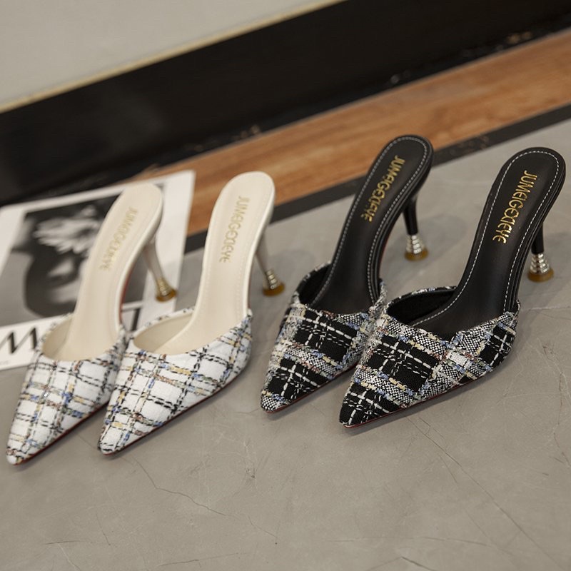 Heels M83 sepatu sendal wanita import realpict