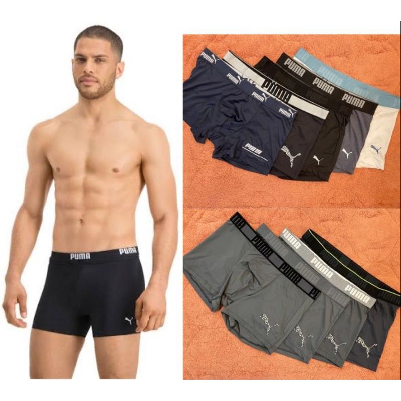 PUMA CELANA DALAM PRIA COWOK puma boxer