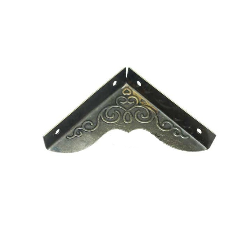 

40mm Printed bronze book corner Wooden box corner Color pages of the angle Album Corner Notebook