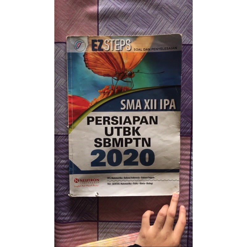 BUKU PERSIAPAN UTBK 2020 NEUTRON