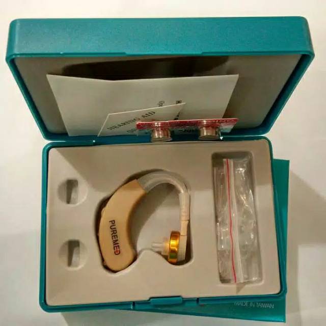 (Original) Hearing Aid puremed / Alat Bantu Dengar / Hearing Aid Cantol / Puremed Hearing Aid Cantel