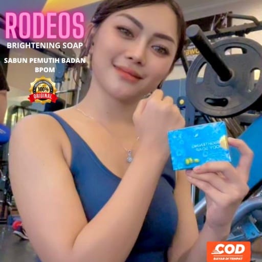 RODEOS BRIGHTENING SOAP Sabun Pemutih Badan Sabun Pencerah Badan Pemutih Badan Permanen Sabun Pemuti