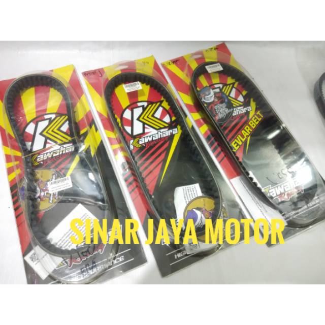 Vanbelt Van belt Kawahara Vario 150 - Vario 125 Ori Racing