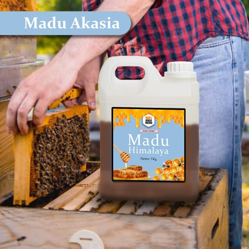 

Madu himalaya asli 100% alami kualitas terbaik tanpa ada campuran aroma wangi