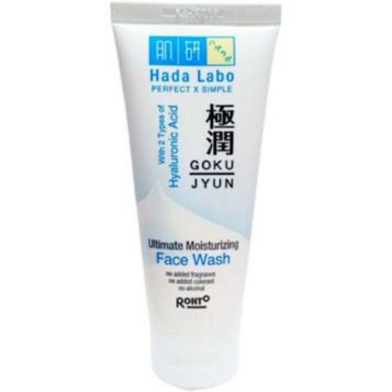 Hada Labo Gokujyun Ultimate Moisturizing Face Wash